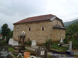 Crkva Sveta Nedela - Slatino - Opstina Debarca.> Republika Makedonija - Macedonia